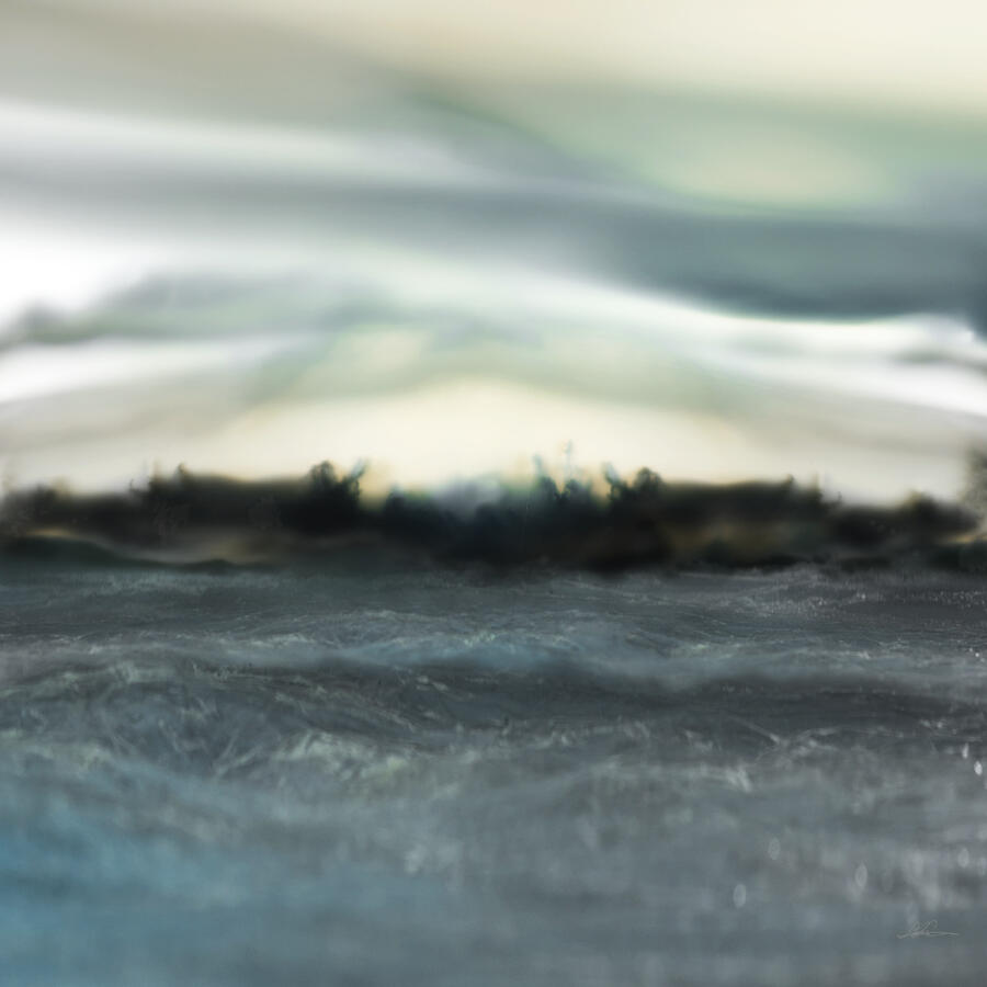 Landscape 5 - 24 x 24"