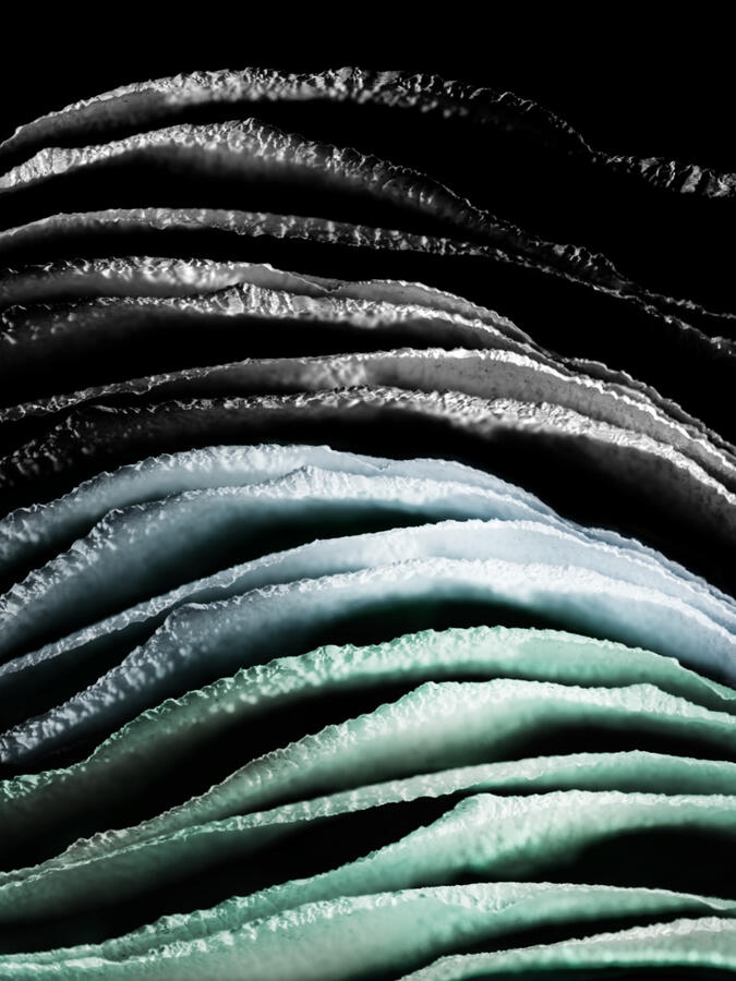 Layers 2 - 30 x 40"